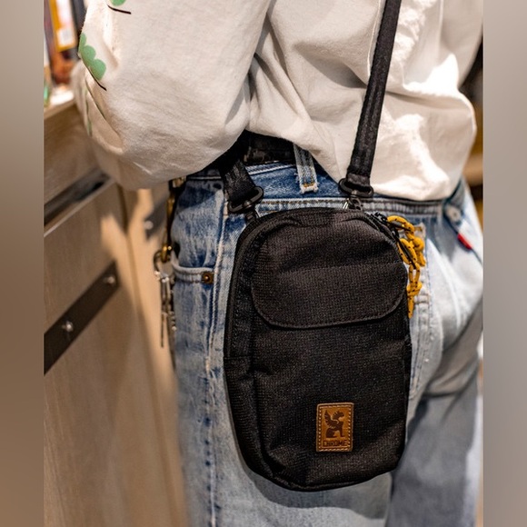 🖤 NWT Chrome Ruckas Accessory Pouch - Picture 13 of 13